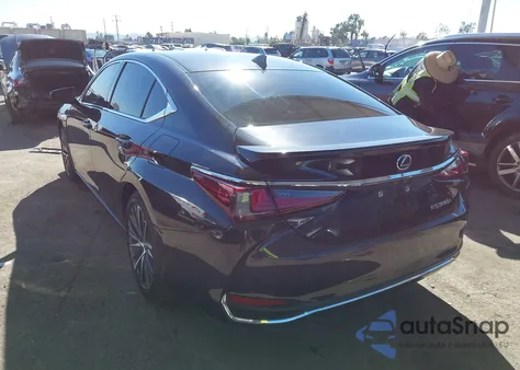 2025 Lexus Es 300H z USA, uszkodzony, nr VIN 58ADA1C17SU060298